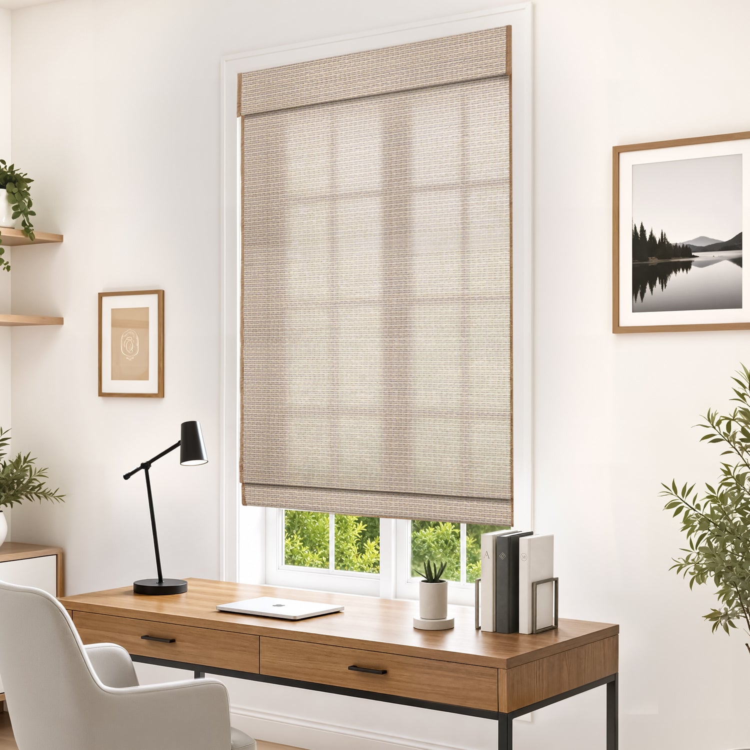Kenaf Earthy Woven Wood Shades