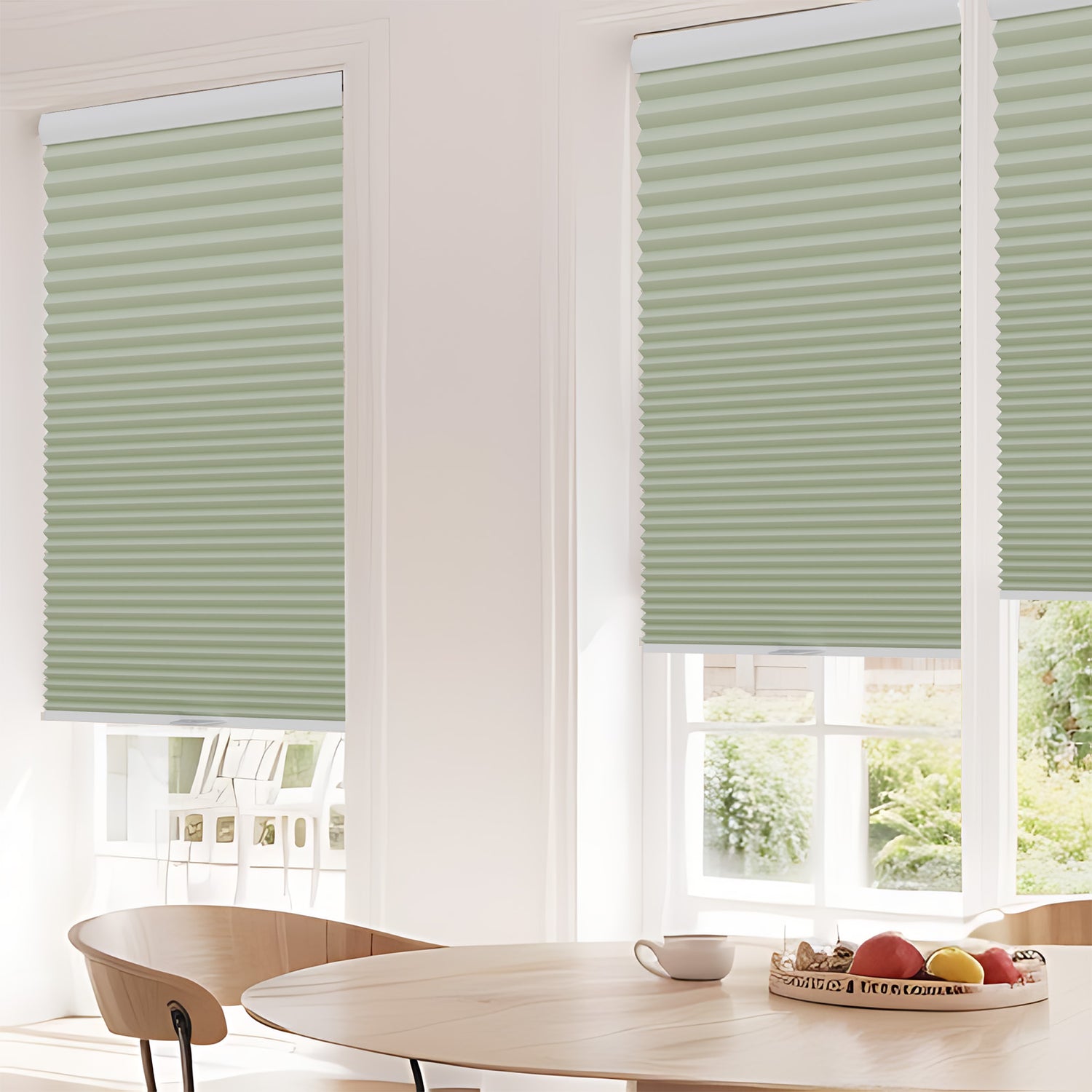 AOSKY Cellular Honeycomb Shades| Custom Fit for Any Window