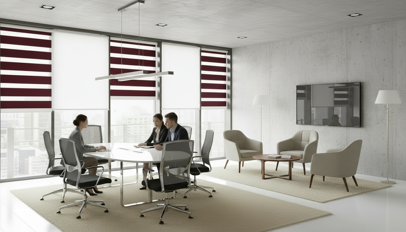 Light Control That Boosts Office Productivity